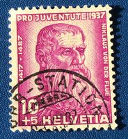 Pro Juventute Gestempel    