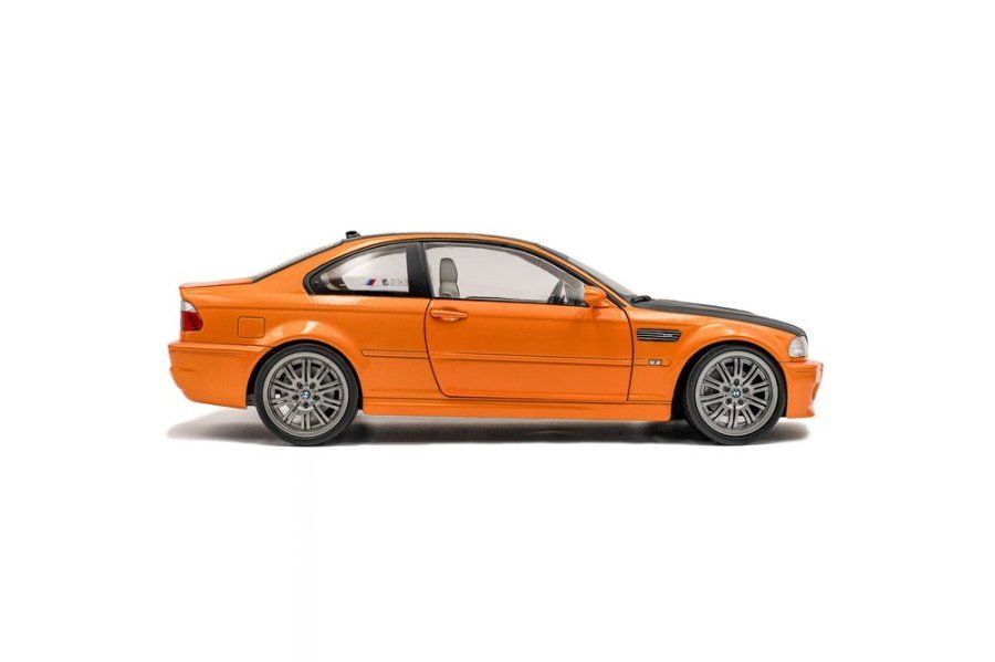 BMW Modellautos: BMW M3 Coupé E46 2000-2006 orange met. / matt-schwarz / – Neu und originalverpackt aus Gerlafingen von espero88 7