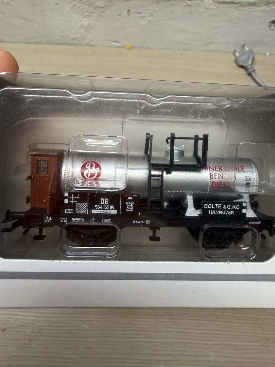 Märklin Modellini di ferrovie: Marklin Güterwagen 48164 neu – Nuovo e nell'imballaggio originale da Herzogenbuchsee venduto da ioa_zcm6