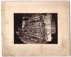 Fotografie Phethean, Ruddington, Webstuh