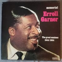 Erroll Garner ‎– Memorial / Coffret - Box 4 x disques vinyl
