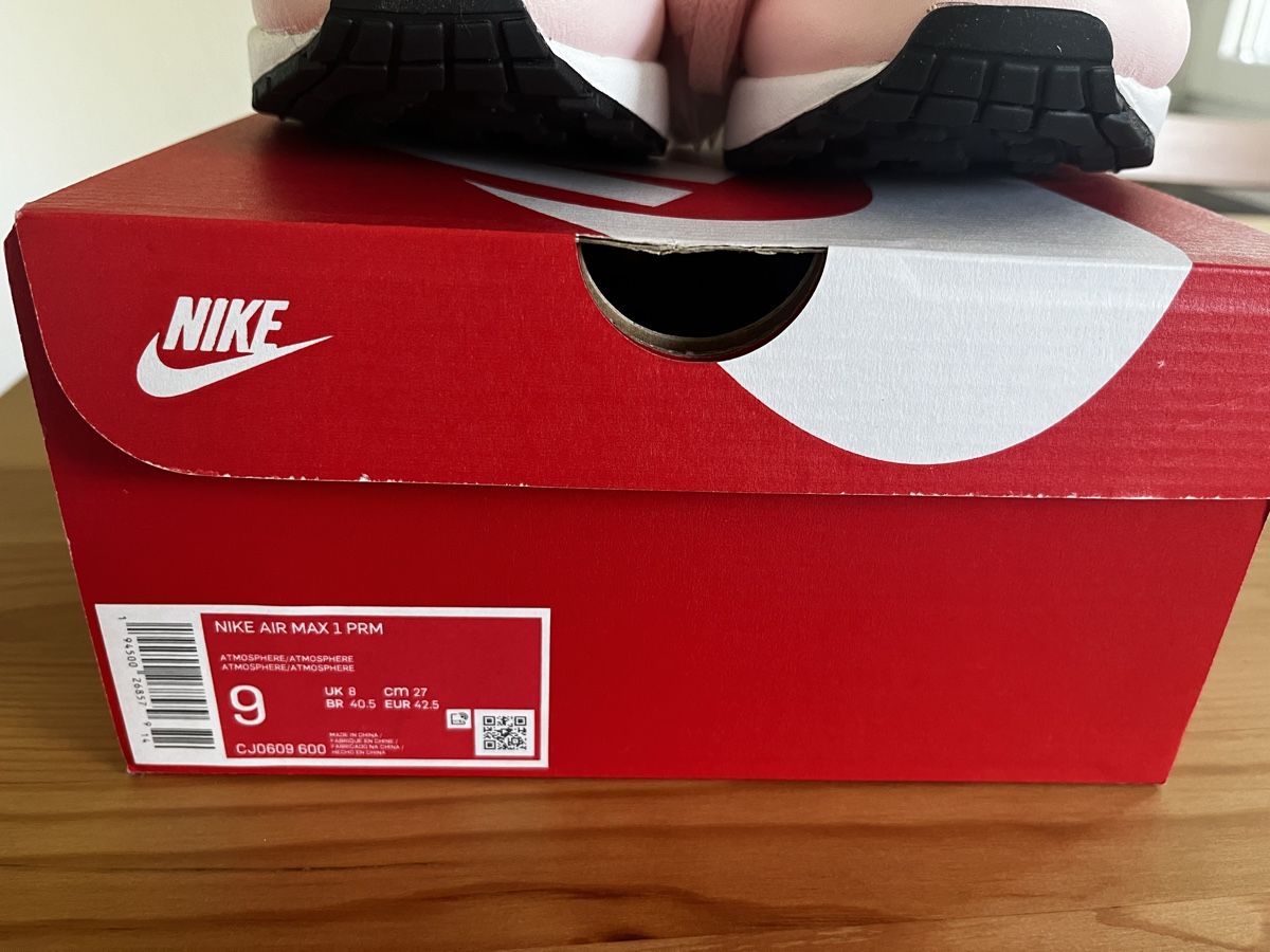 Nike Scarpe da uomo: Air Max 1 Strawberry Lemonade EU 42.5 – Nuovo e nell'imballaggio originale da Liebefeld venduto da donetasy 2
