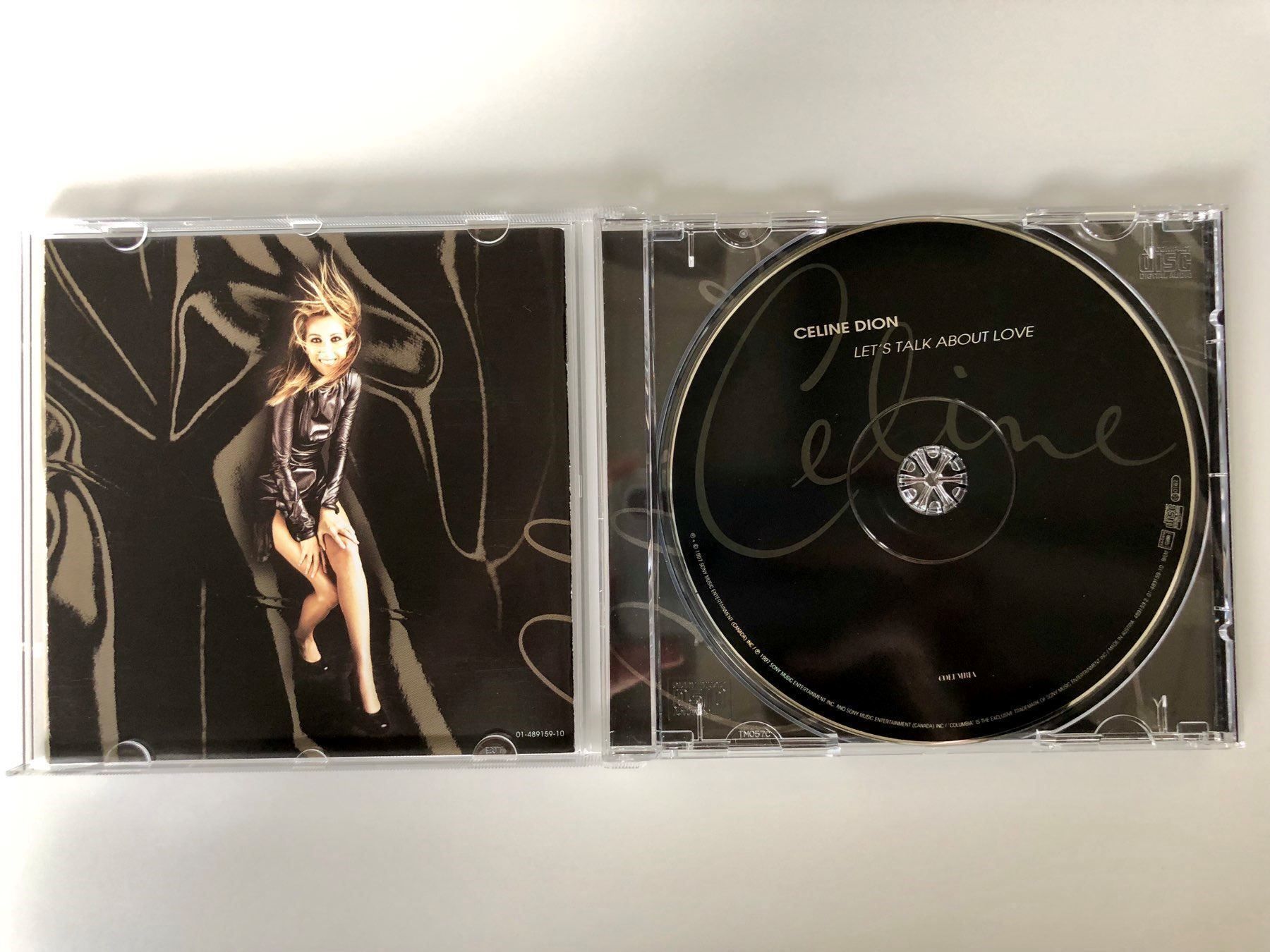 CDs: CD - CELINE DION – Gebraucht aus Gommiswald von Aloha.Spirit 2