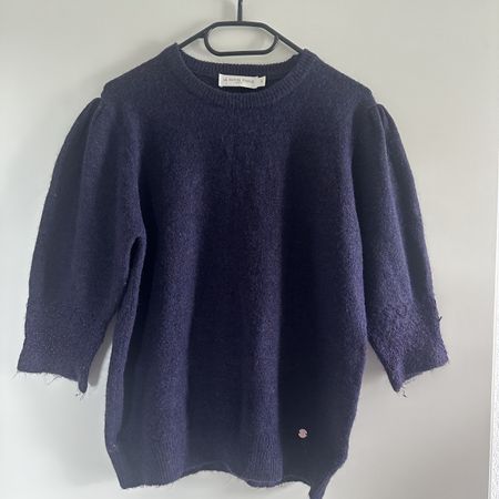 ROMANTIC PURPLE AUTUMN KNIT SWEATER M–L
