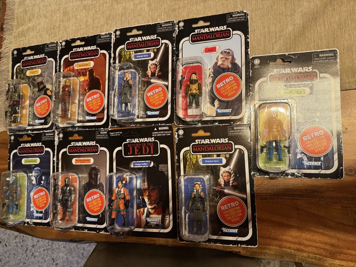 Statuette: starwars figuren – Nuovo e nell'imballaggio originale da Wetzikon ZH venduto da the-collector91
