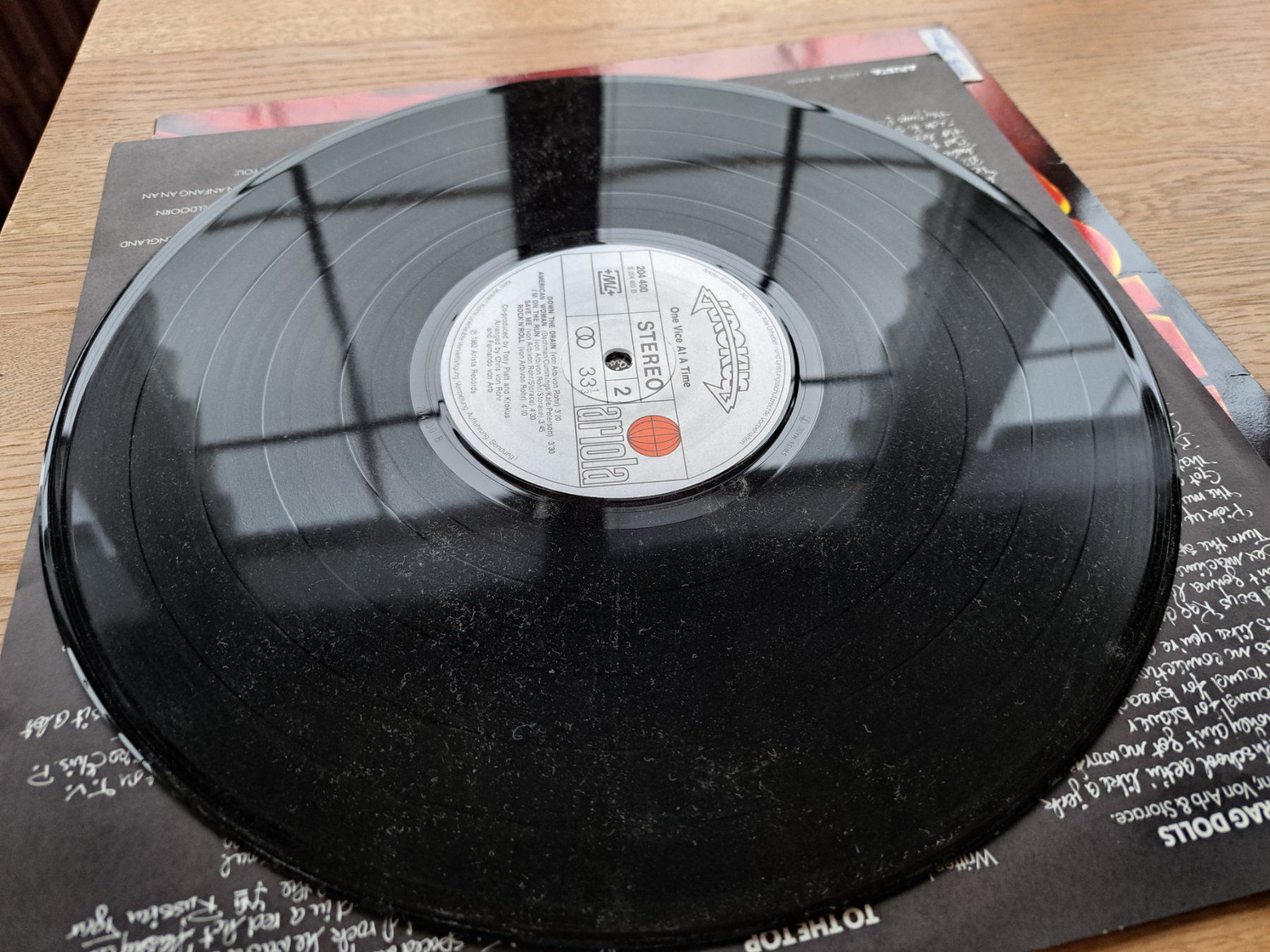 Dischi in vinile: Krokus - One vice at a time – Usato da Meggen venduto da Ricardokoch 3