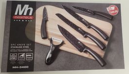 Millerhaus Messerset 6-teilig Neu!