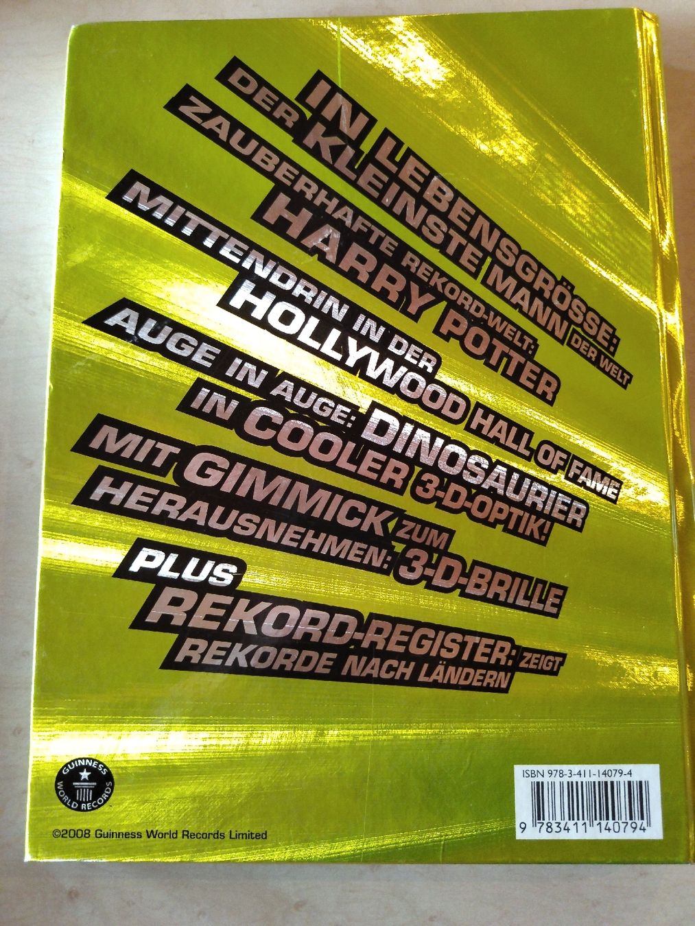 Libri: Guinness World Records 2009 – Usato da Bowil venduto da taomi 1
