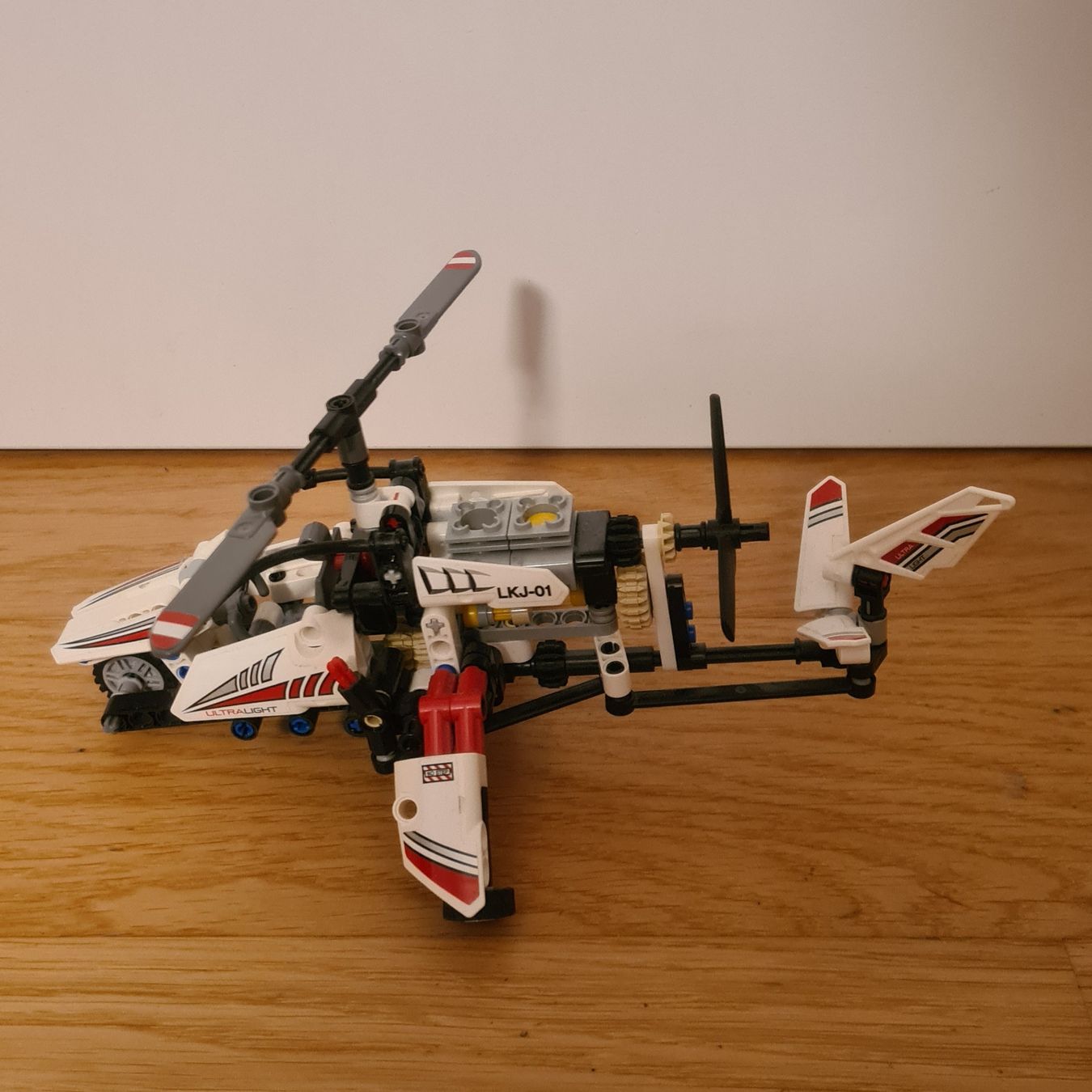 Lego Giocattoli: LEGO Technic Helikopter 42057 mit Anleitung – Usato da Zug venduto da sa.ho 1