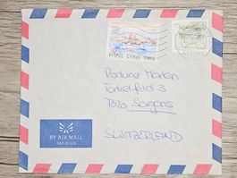 CL22 Enveloppe + Timbre Cyprus 19xx