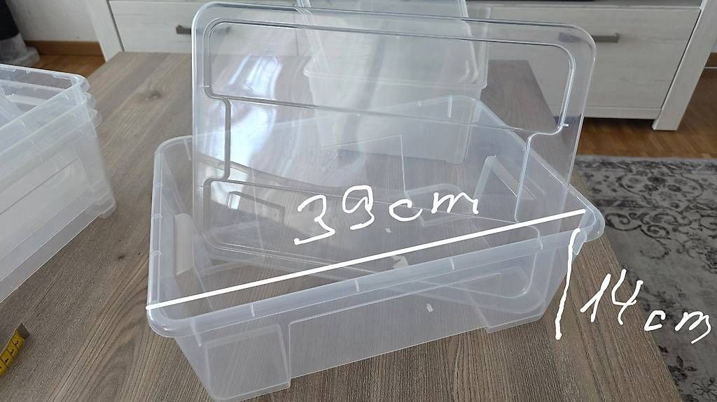 Behälter & Ähnliches: Aufbewahrungsboxen – Gebraucht aus Wallisellen von alj_cr5c 2