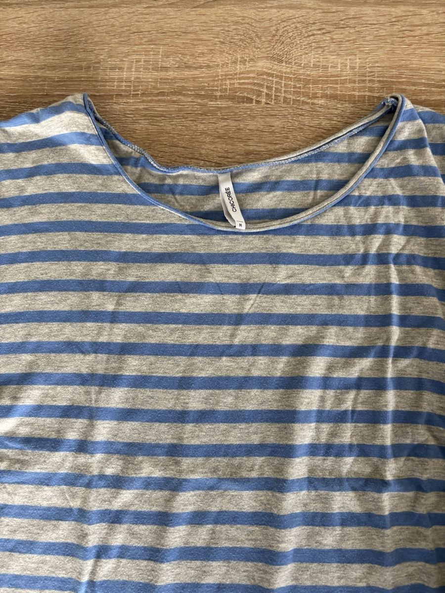 T-shirt: 2 T-Shirts gestreift Gr M – Usato da Ebikon venduto da Regipe 1