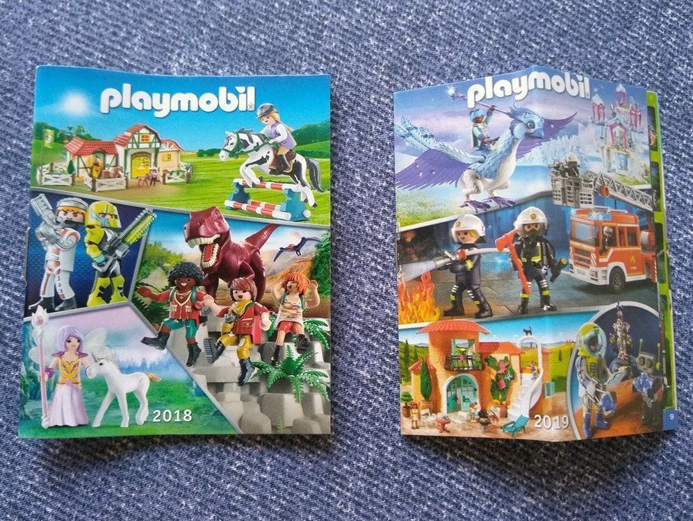 Playmobil cheap catalogo 2019