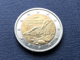 2 Euro Deutschland Mecklenburg 2024 D VZ