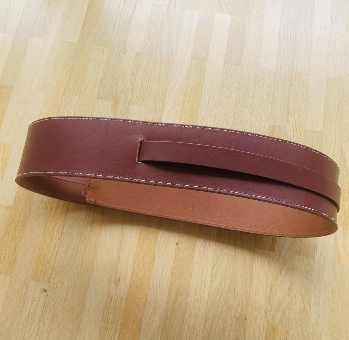 Zara Cinture: ZARA Leder Taillengürtel Grösse 80 Sommeraccessoire – Usato da Zürich venduto da MK124 1