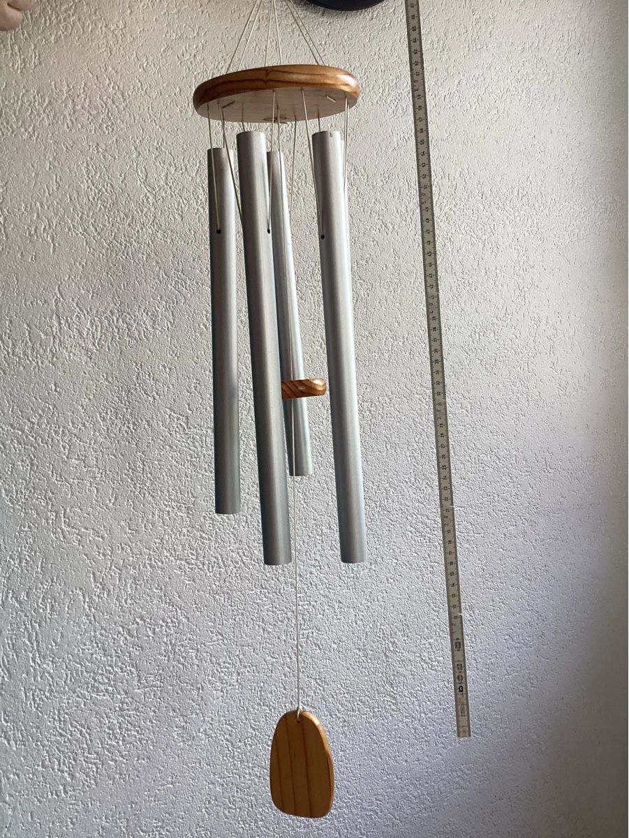 Altro in Decorazioni & Accessori: Windspiel Aluminium mit Holz  – Usato da Schüpfheim venduto da W010 3