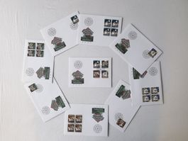 (148)   Pro Patria 1997 mit ET Stempel