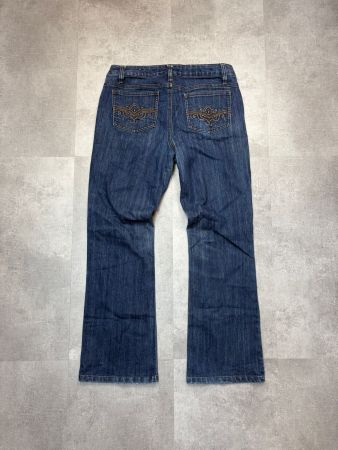 Vintage Japan Style Jeans – Flared / Bootcut – Grösse L