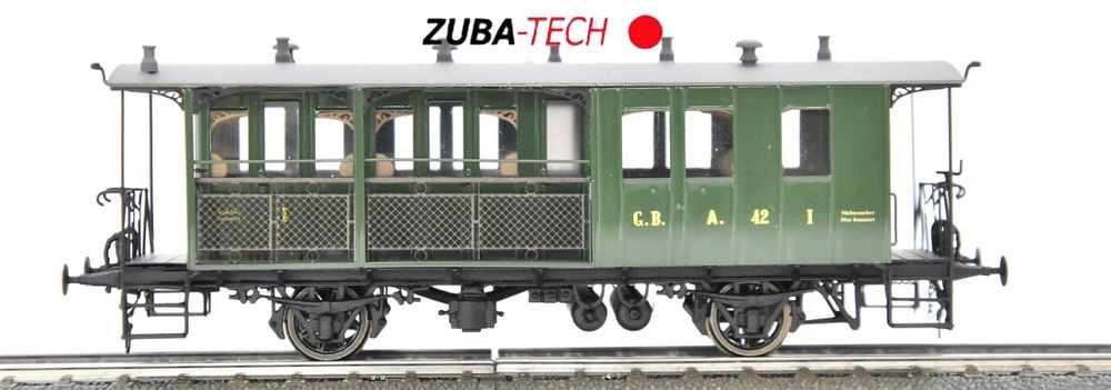 GB Modell Christian Gohl Seitengang-Plattformwagen B H0 GS | Kaufen auf ...