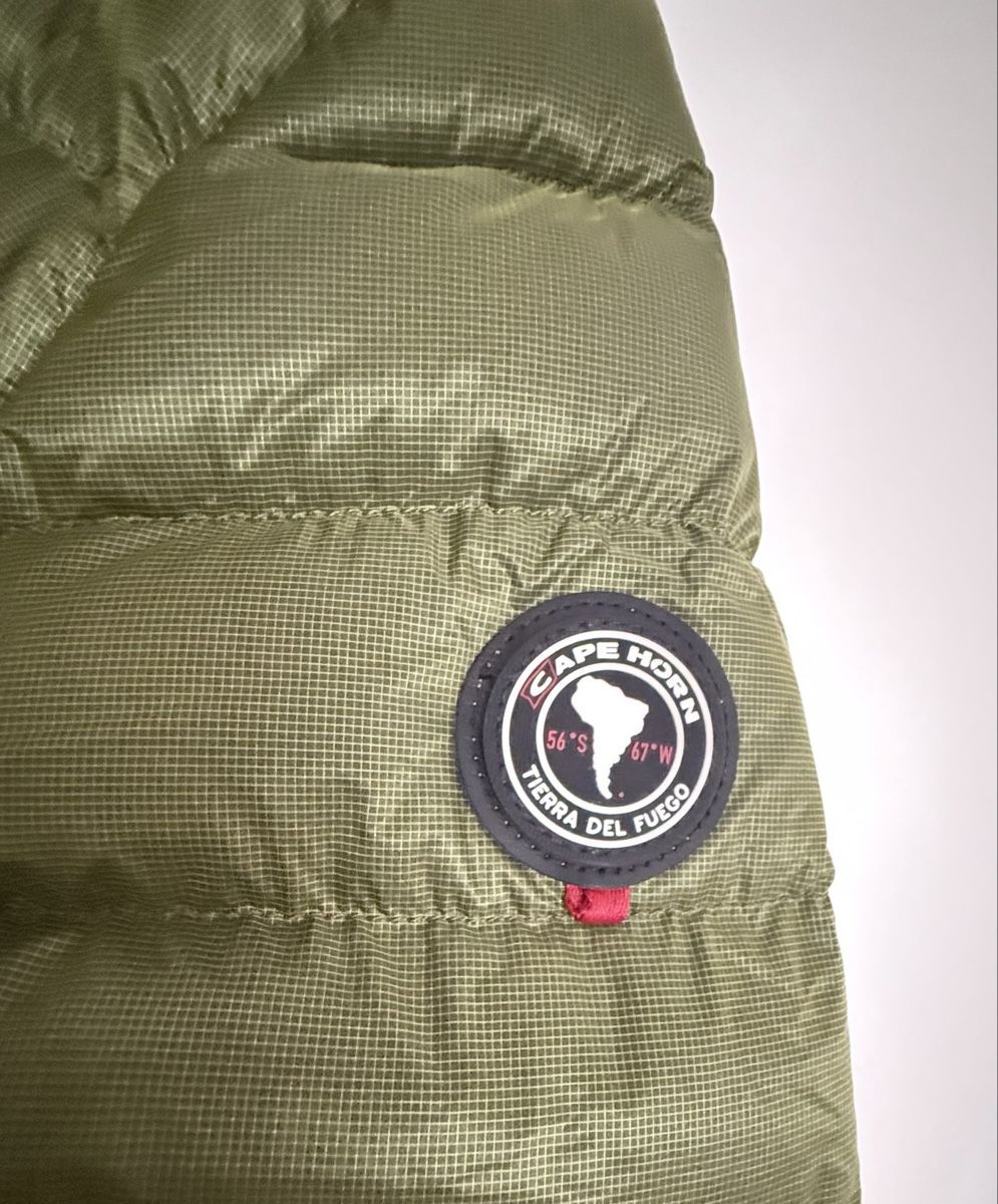 Giacche: Cape Horn Down Jacket, Khaki Green, Size 54 – Usato da Zollikerberg venduto da MK-13 3