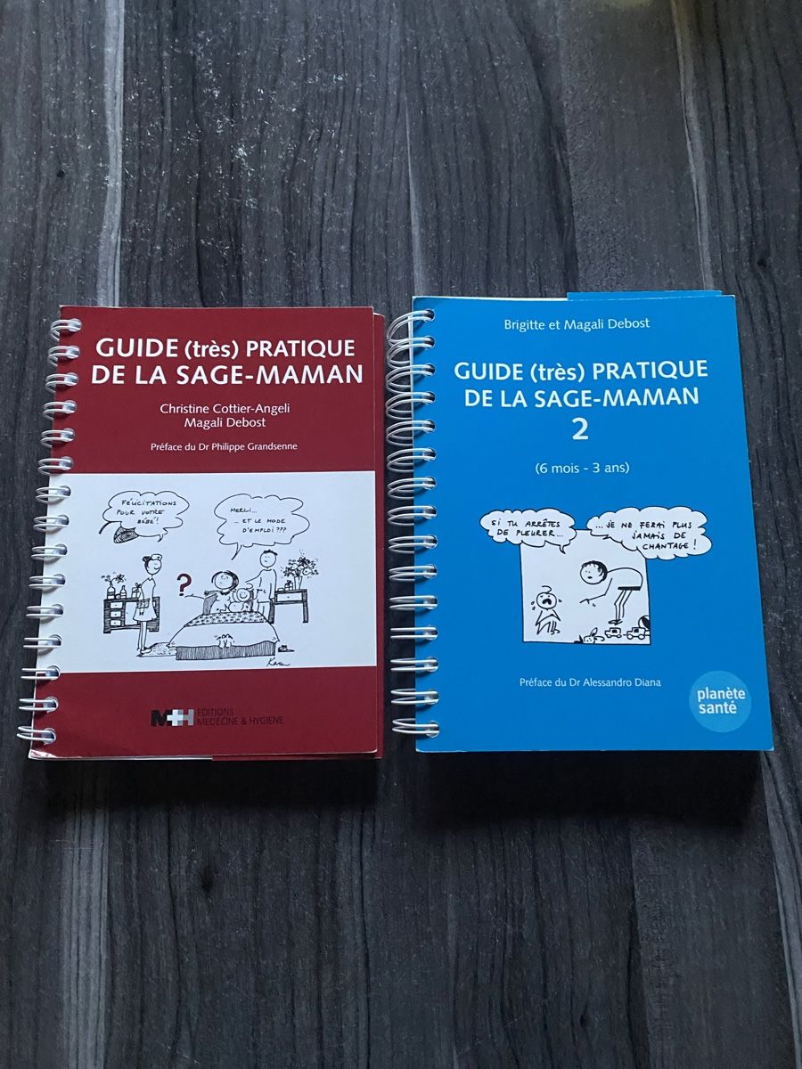 Bücher: Guide très pratique de la sage-maman 1-2 – Neu (gemäss Beschreibung) aus Chamoson von Pince26