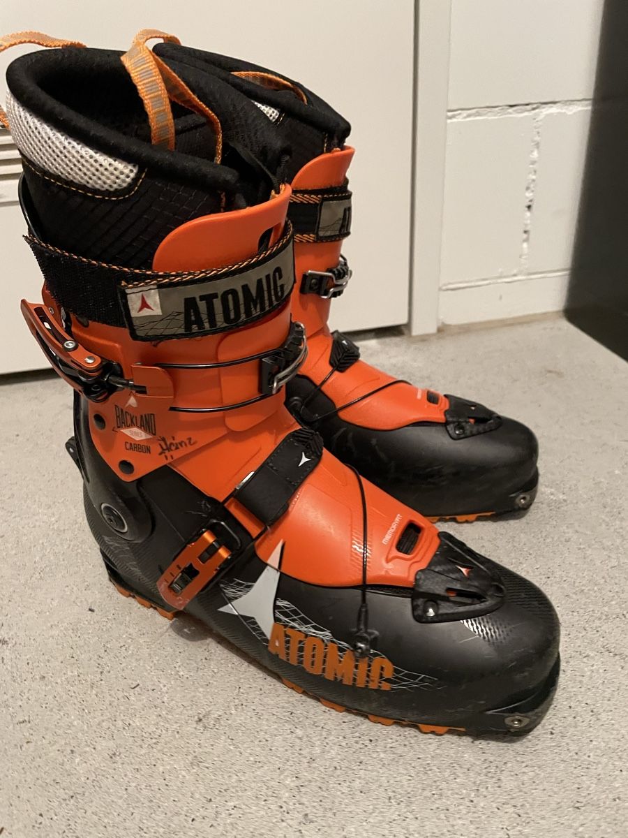 Atomic Scarpe da uomo: Atomic Backland Carbon 300-305 – Usato da Luzern venduto da dividus