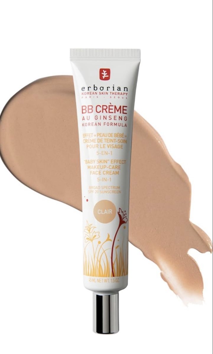 Erborian Gesichtspflege: Erborian BB Creme Clair 5-in-1 – Gebraucht aus Baden von Tiffany6878