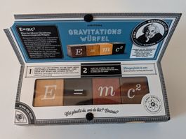 EINSTEINS Gravitations Würfel Puzzle, neuwertig!