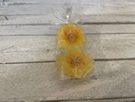 2er Set Schwimmkerzen "Sonnenblume" | Deko-Kerzen | NEU