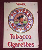Metallschild "Tobacco"*