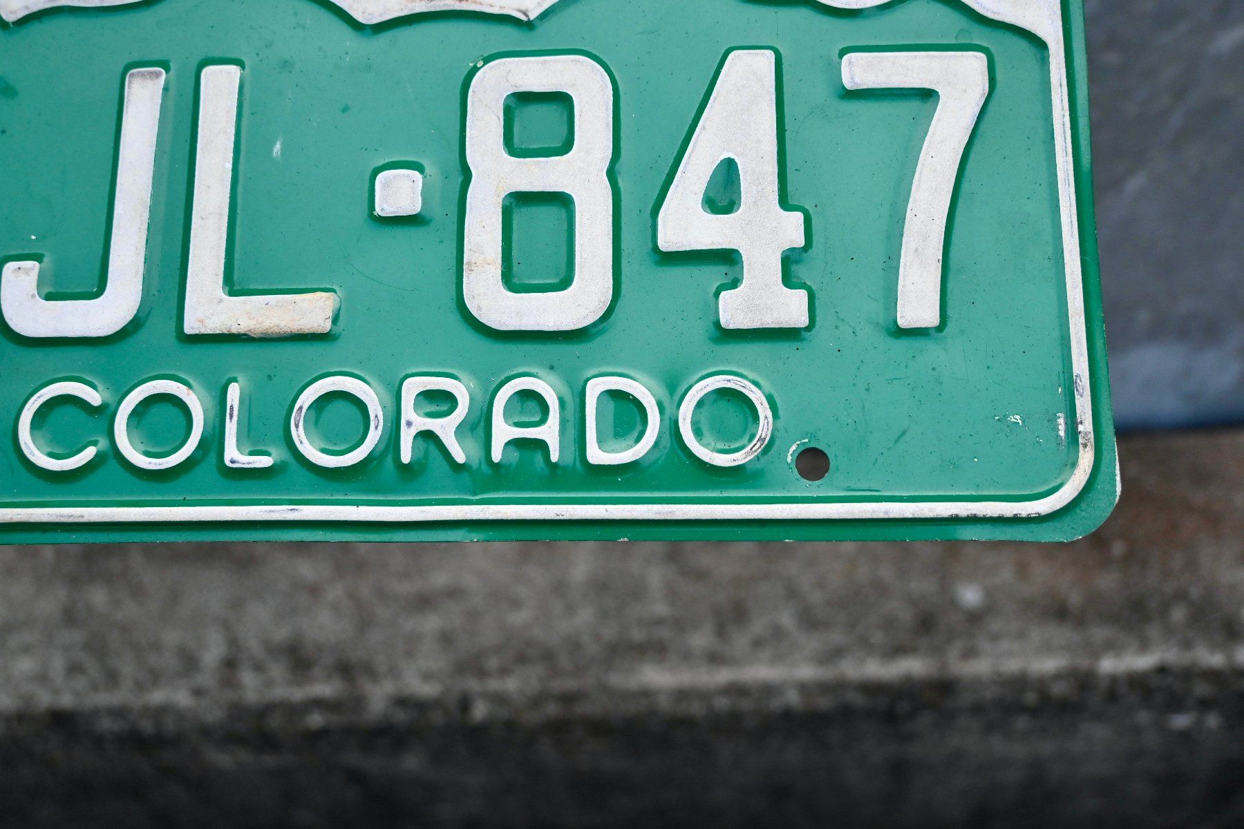 Insegne: US Nummernschild COLORADO – Usato da Pfaffhausen venduto da mono_rec 8