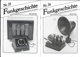 Funkgeschichte GFGF Nr. 35-36