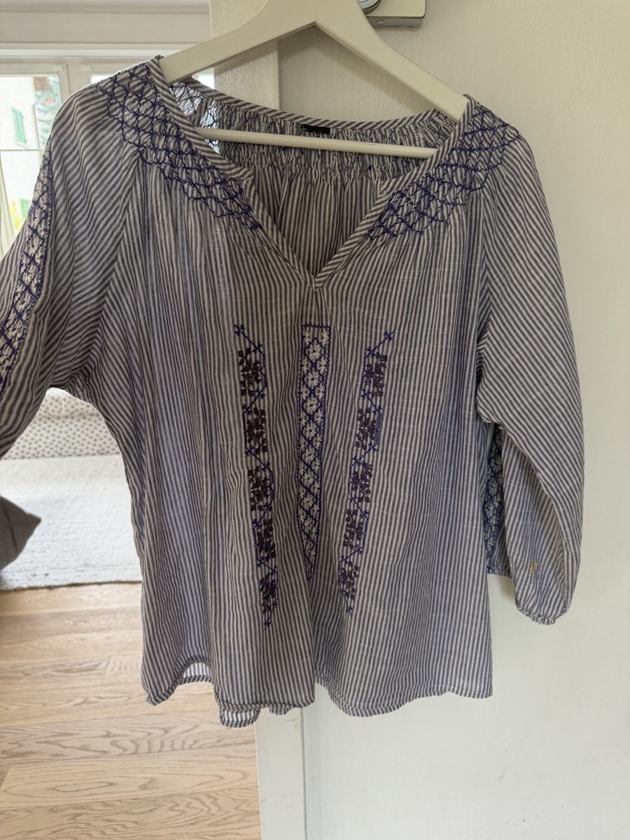 Camicette: Bluse mit Stickerei – Usato da Aarau venduto da Marylou90 2