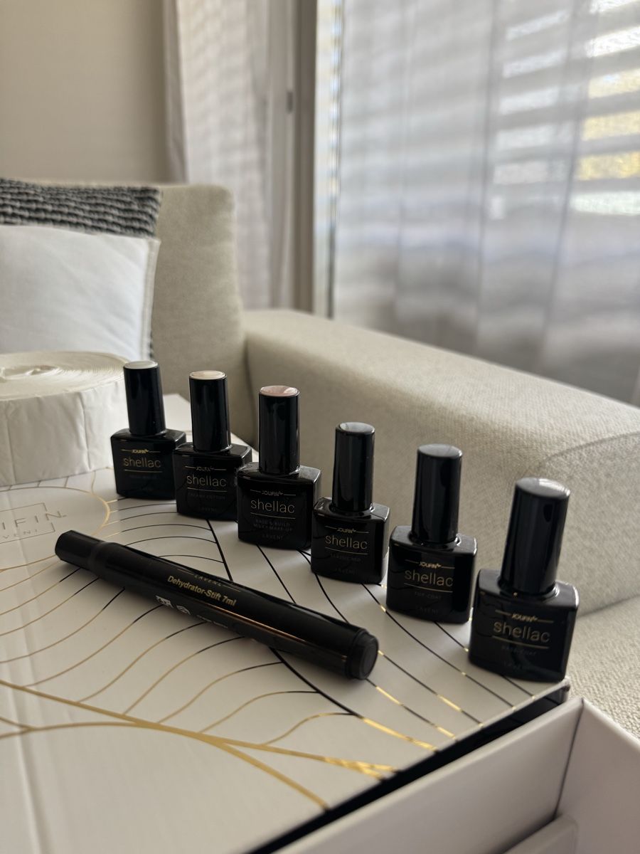 Künstliche Fingernägel: Jolifin Laveni Shellac Starter Set Luna – Gebraucht aus Zürich von kim_jf9z 4
