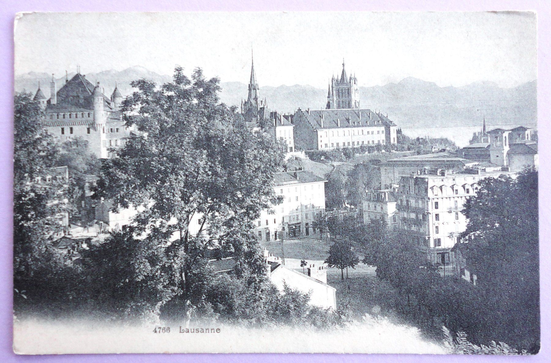 Cartoline postali: Lausanne – Difettoso da Fétigny venduto da Billy2miny