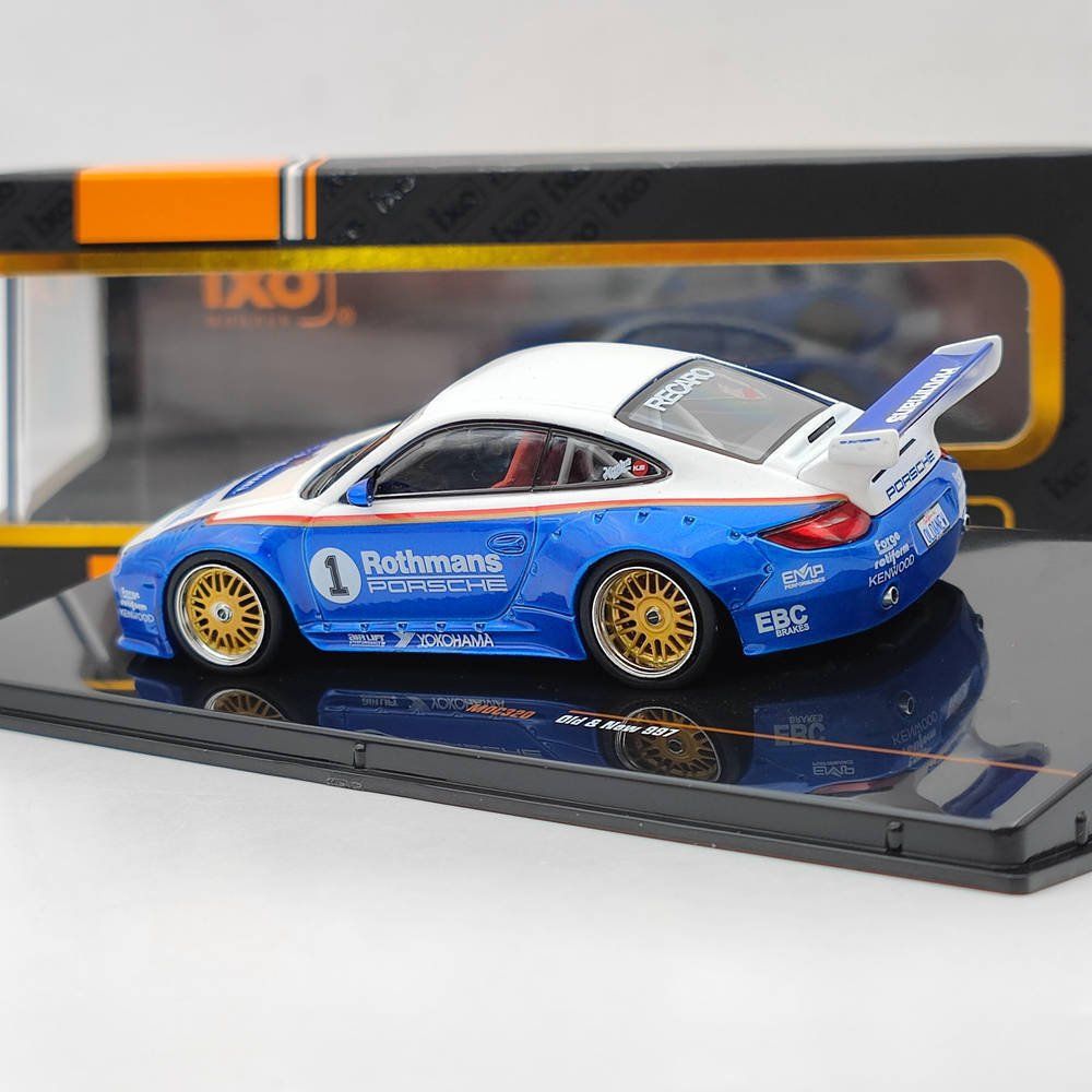 Porsche Modellini d'auto: Porsche 997 "Old&New" – Nuovo e nell'imballaggio originale da Flawil venduto da Imperiosud 2
