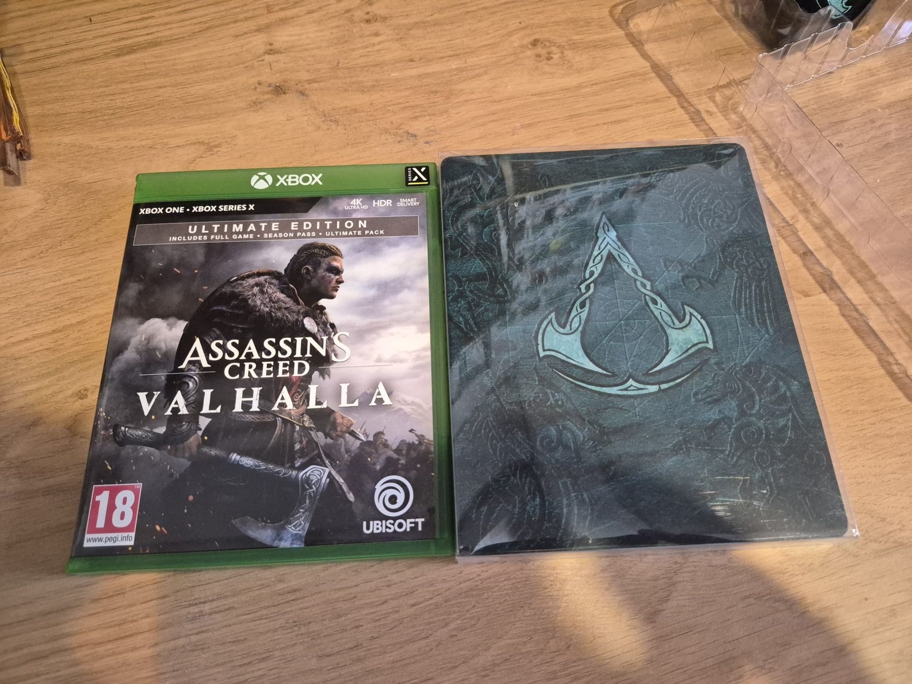 Giochi: Assassin's Creed Valhalla Collector's Edition – Usato da Fribourg venduto da vin_k8mx 9