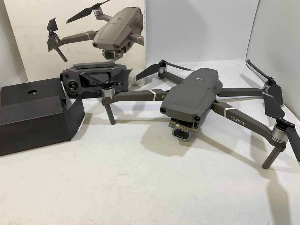 DJI Mavic 2 Pro mit Zubehör und 4 Akkus | Kaufen auf Ricardo