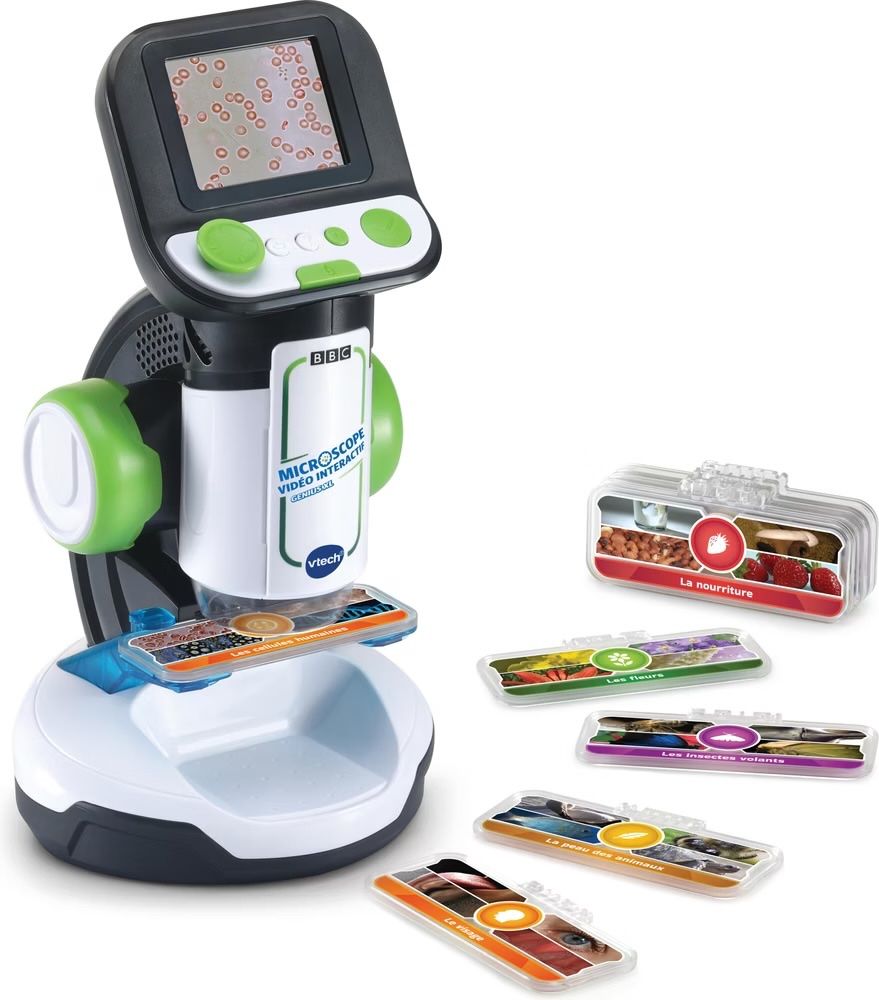 Vtech Giocattoli: Microscope vidéo interactif Vtech Genius d’occasion – Usato da Les Avanchets venduto da Oro_Rog