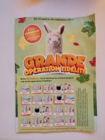 Coop Trophée Grande opération fidélité Lama 1 carte pleine