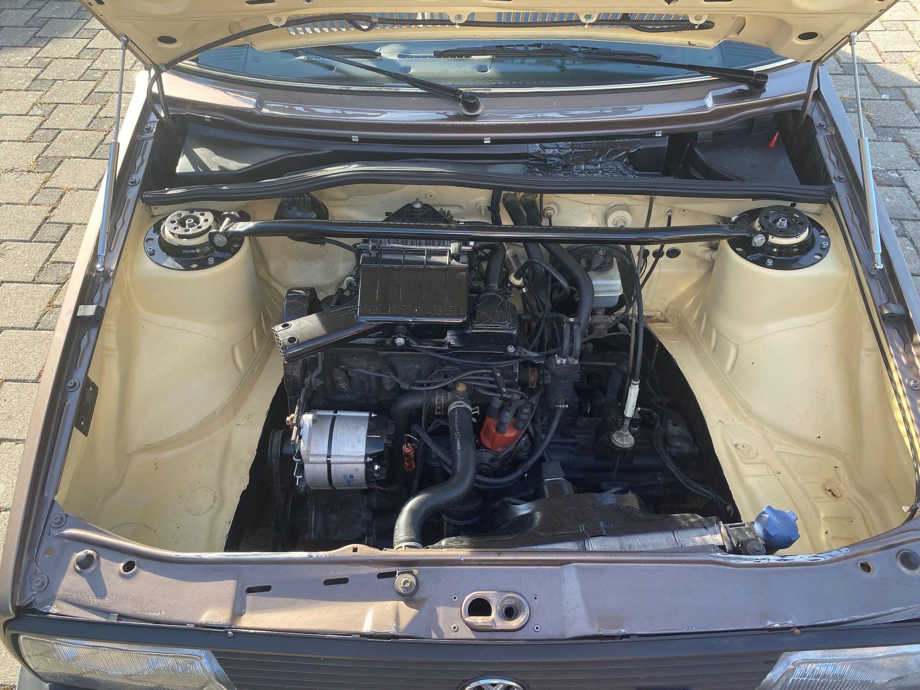 VW Autos: Vw Jetta MK2 1985 – Gebraucht aus Schmitten FR von gauch04 9