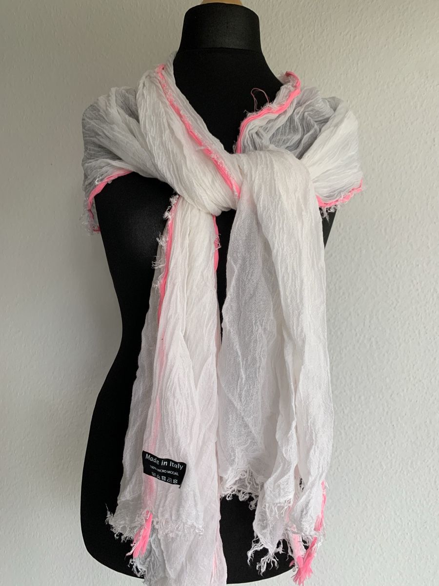 Foulard & Sciarpe: Halstuch NP 89 Fr. – Nuovo e nell'imballaggio originale da Füllinsdorf venduto da Bambu2007