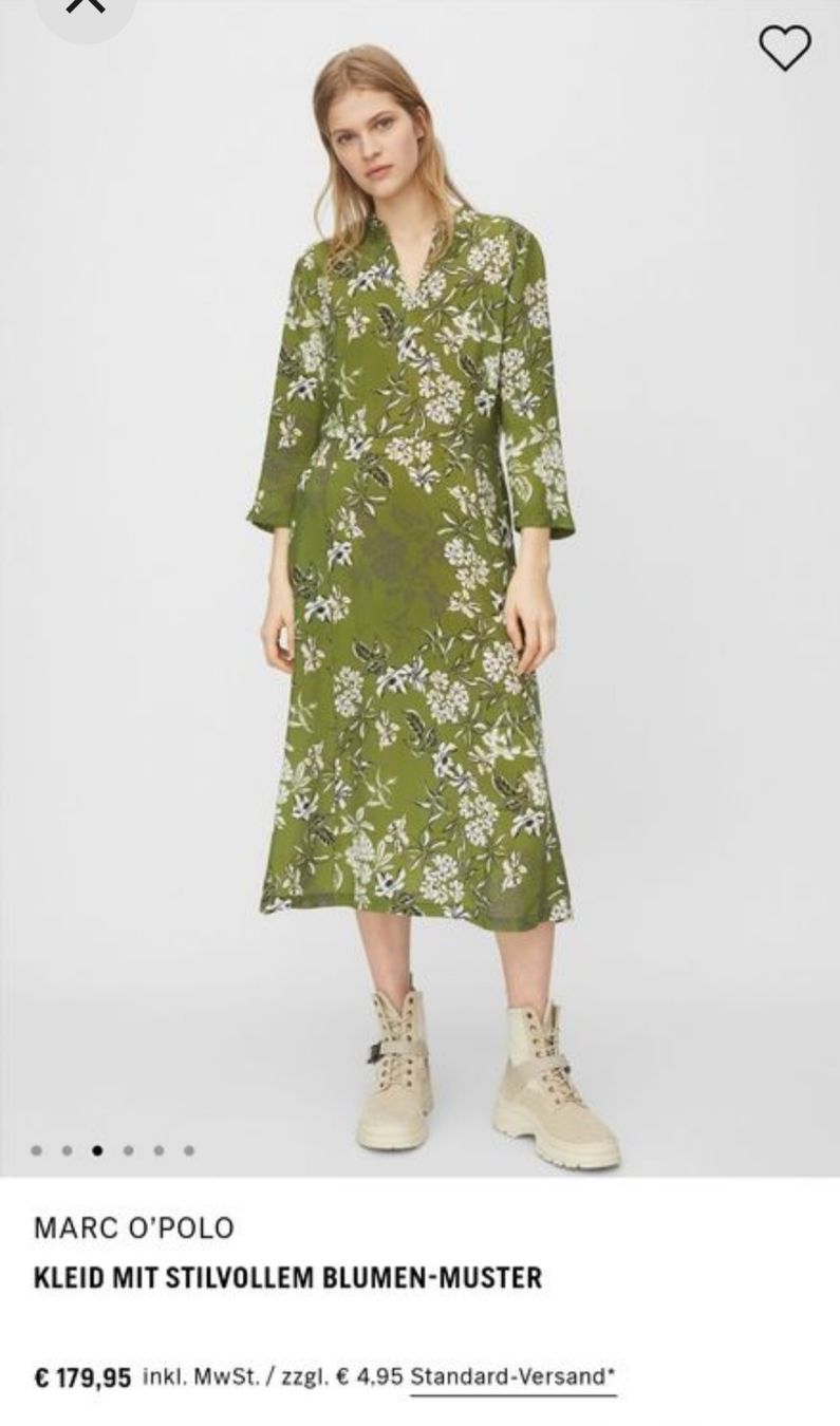 Marc O'Polo Kleider: Marc o'polo Kleid Gr XS – Gebraucht aus Grünen von Coia