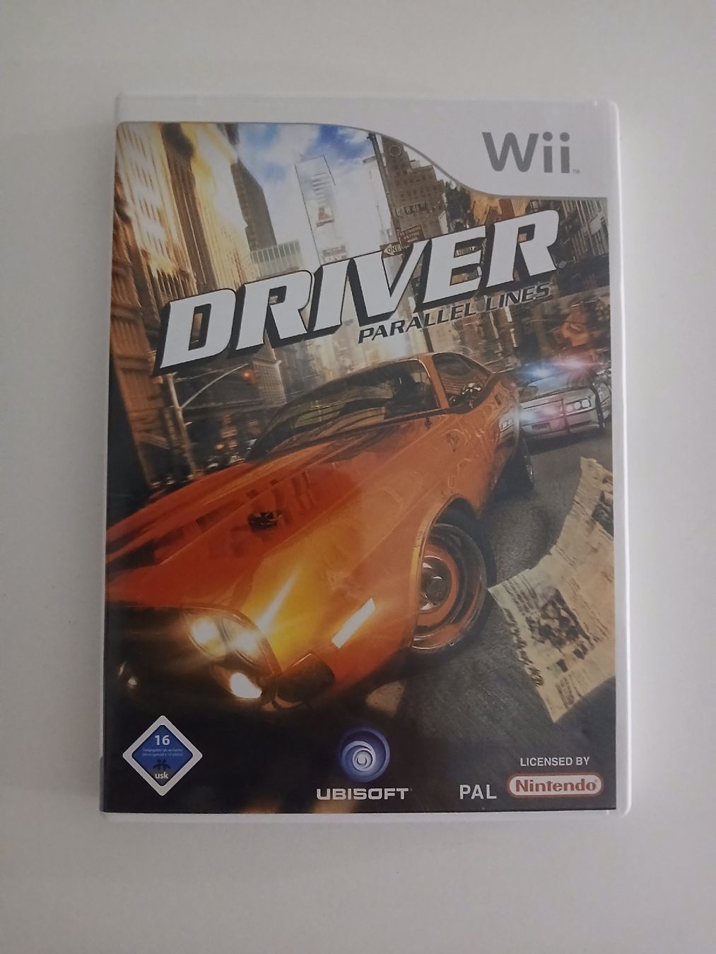 Nintendo Giochi: Spiel Driver Parallel Lines Nintendo Wii gebraucht – Usato da Berikon venduto da pil_thm8 1