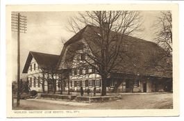 Wohlen (BE) Gasthof zum Kreuz - Tel. Nr. 1 - 1927