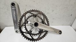 rare Sram Truativ Elita 175mm 50-34 Road bike Crankset velo