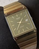 RADO DIASTAR Sapphirglas Swiss Made Elegante Herrenuhr 