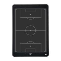 CHAMP Elektronische Taktiktafel für Fussball (schwarz, 35cm