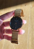 Rosefield Damenuhr - Gold-Black, 36mm, guter Zustand!