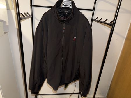 Veste KEIS Homme Noire Mi-Saison, Taille XL, Excellent état!